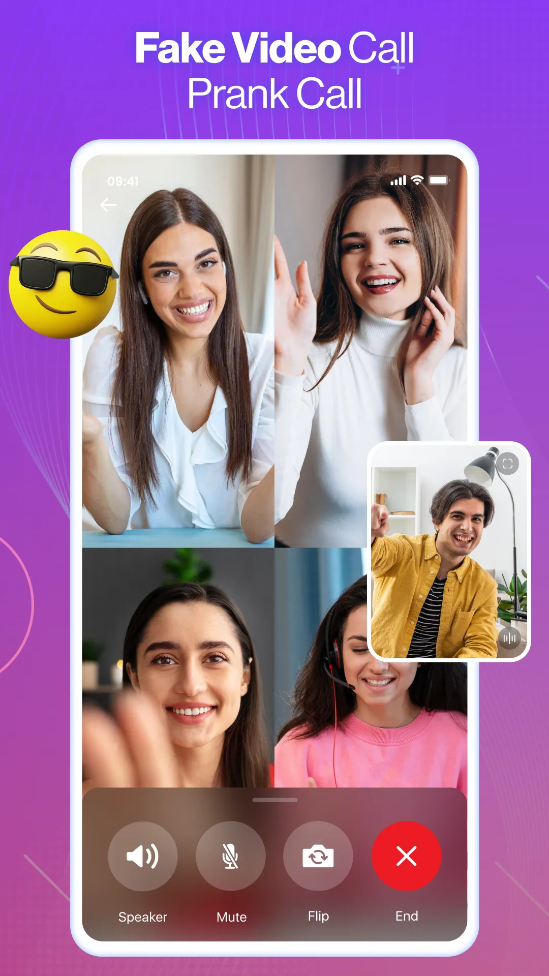 Prank Call - Fake Video Call | Indus Appstore | Screenshot