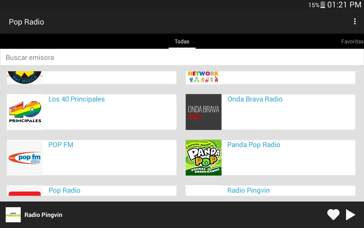 Pop Radio | Indus Appstore | Screenshot