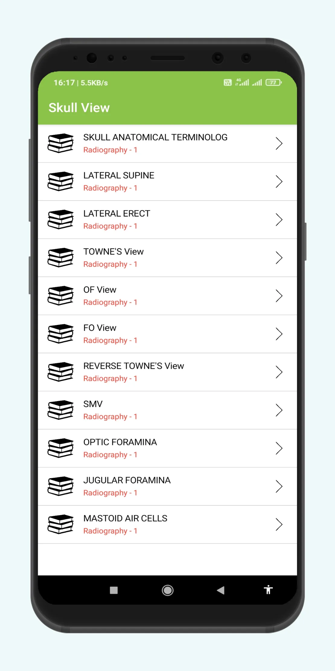 Radiography In Hindi | Indus Appstore | Screenshot