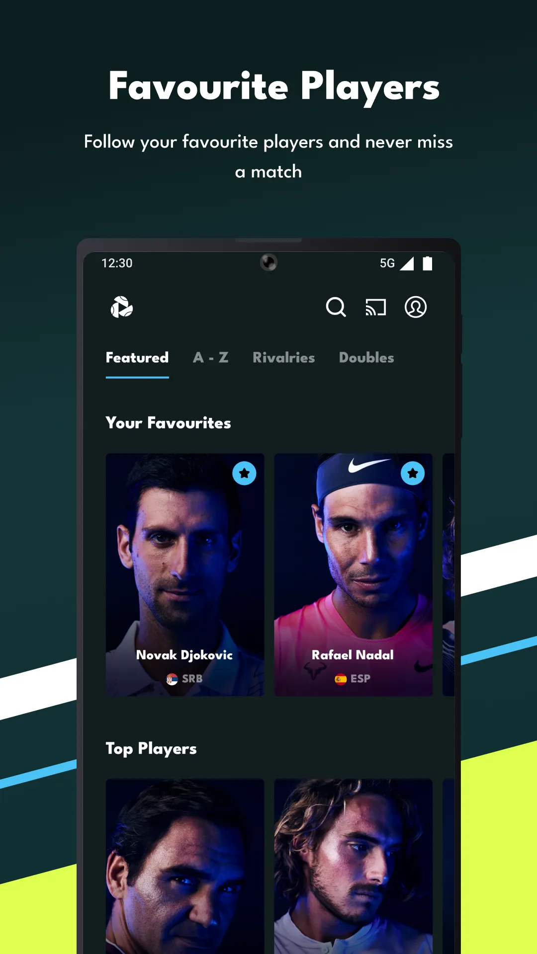 Tennis TV - Live Streaming | Indus Appstore | Screenshot
