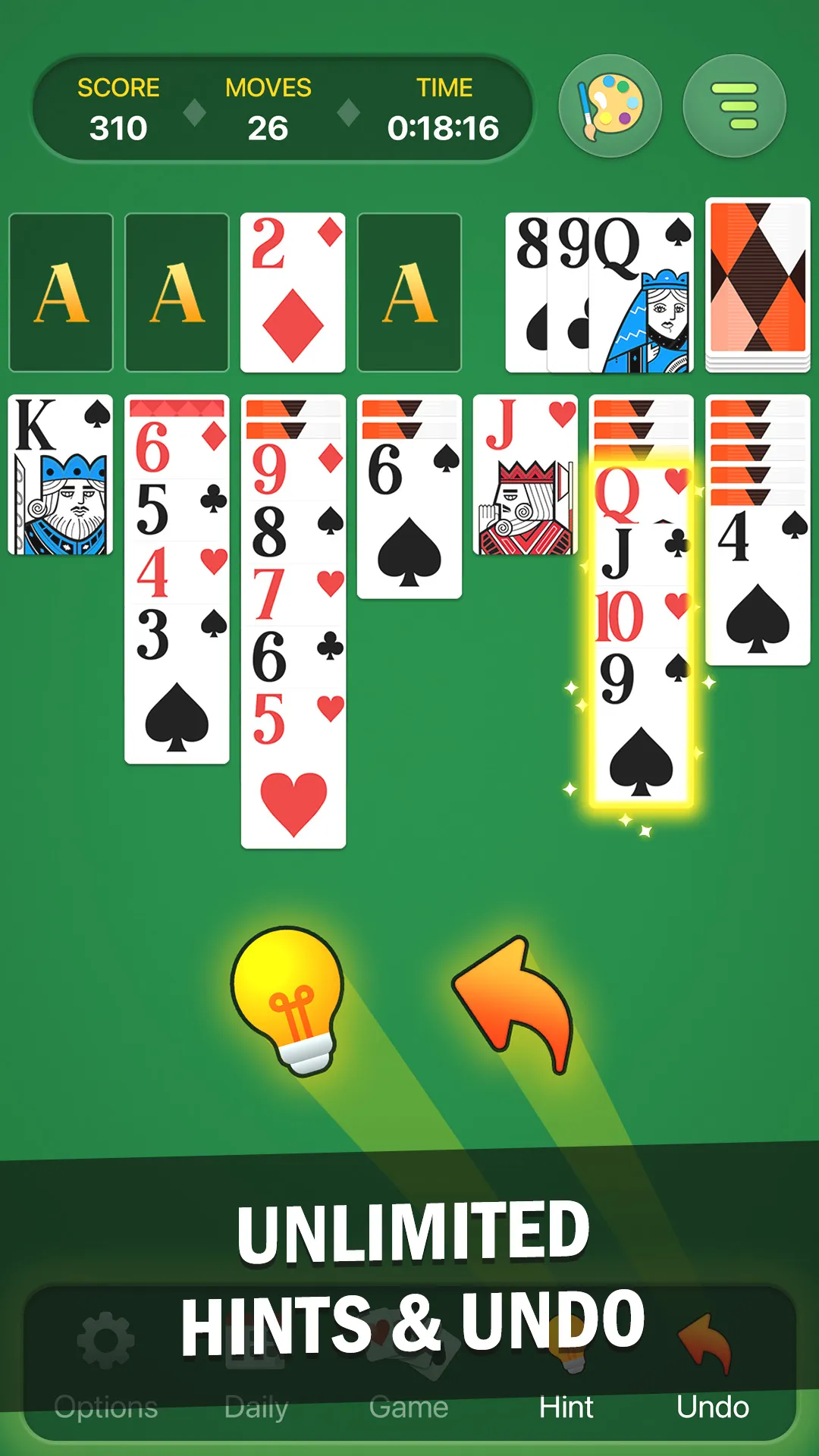 Sigma Solitaire: Card Games | Indus Appstore | Screenshot