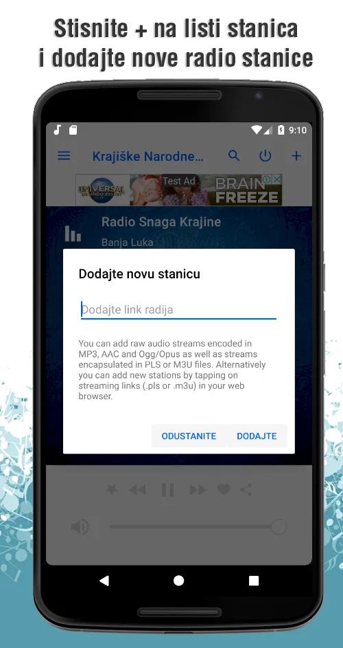 Krajiske Radio Stanice 2.0 | Indus Appstore | Screenshot