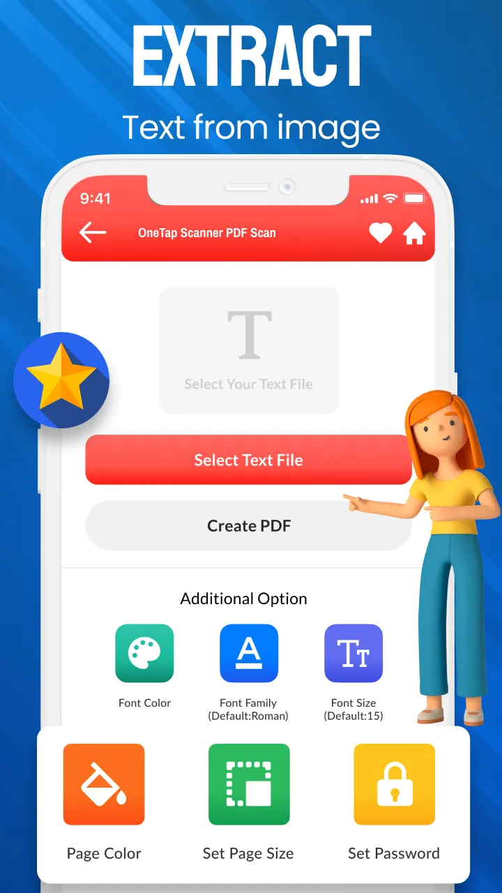 PDF Scanner: Docs Edit Lite | Indus Appstore | Screenshot