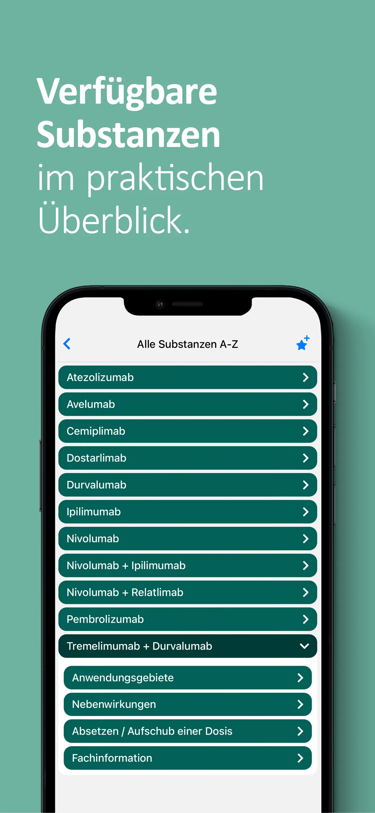 Immunonkologie onkowissen | Indus Appstore | Screenshot