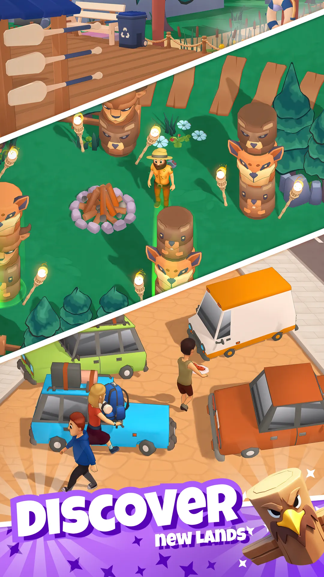 My Camping Park | Indus Appstore | Screenshot