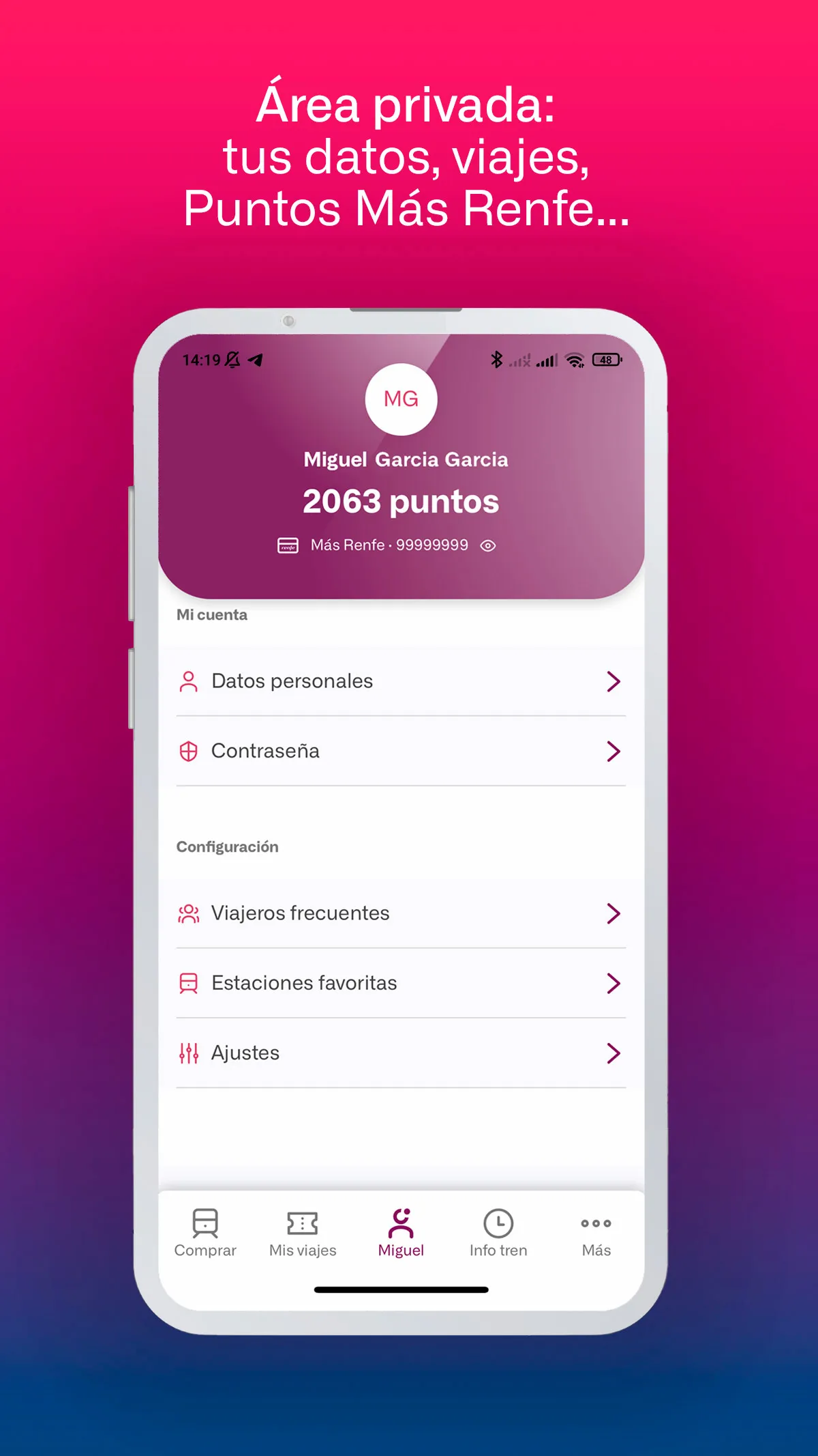 Renfe | Indus Appstore | Screenshot