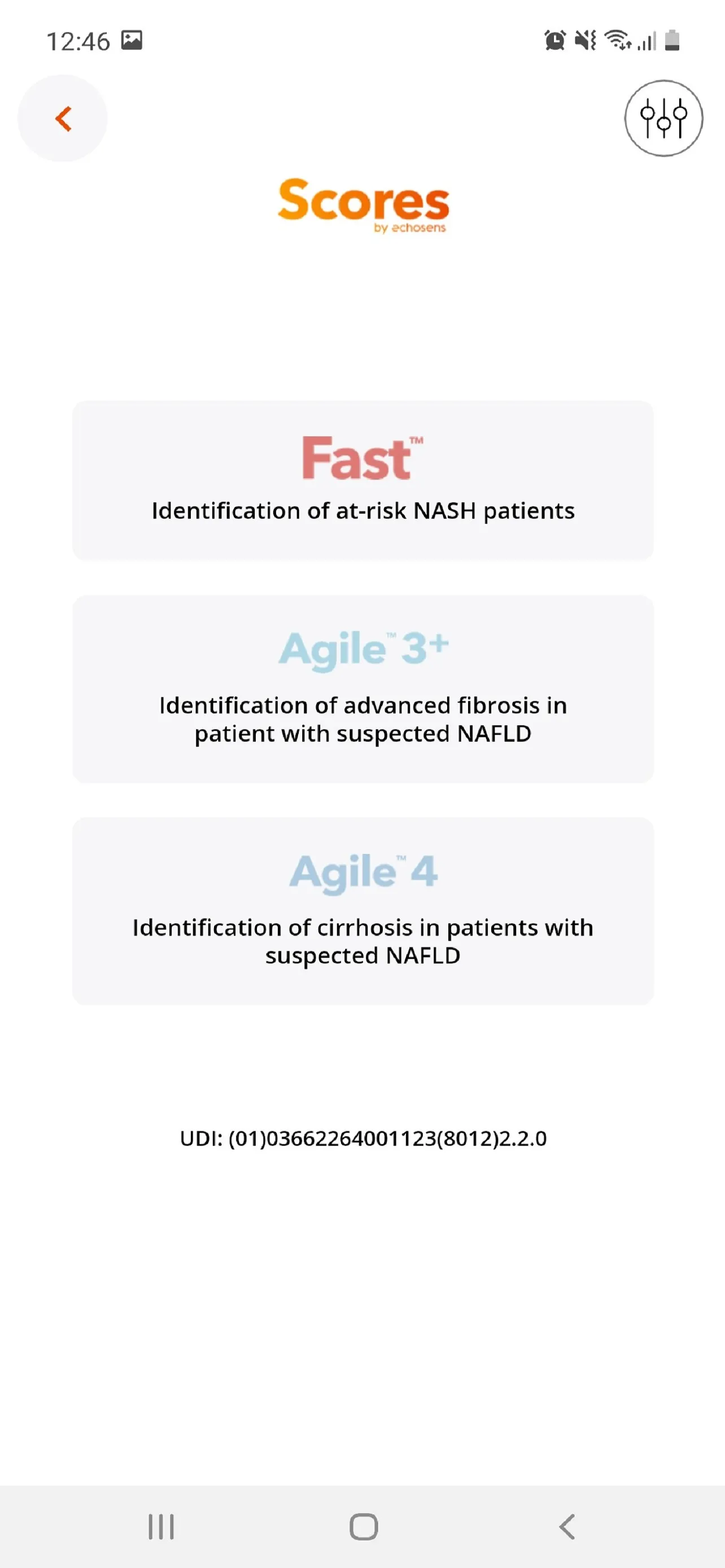 MyFibroScan | Indus Appstore | Screenshot