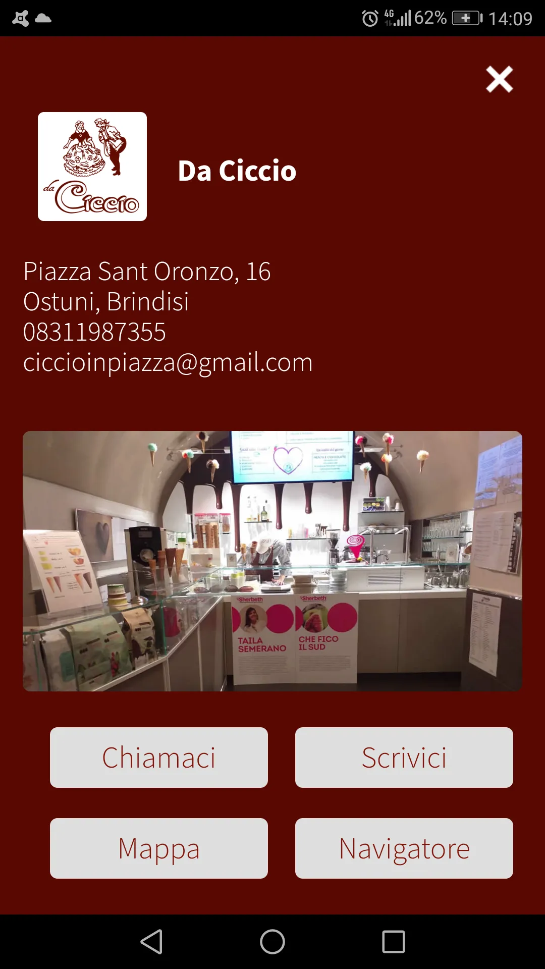 Da Ciccio | Indus Appstore | Screenshot