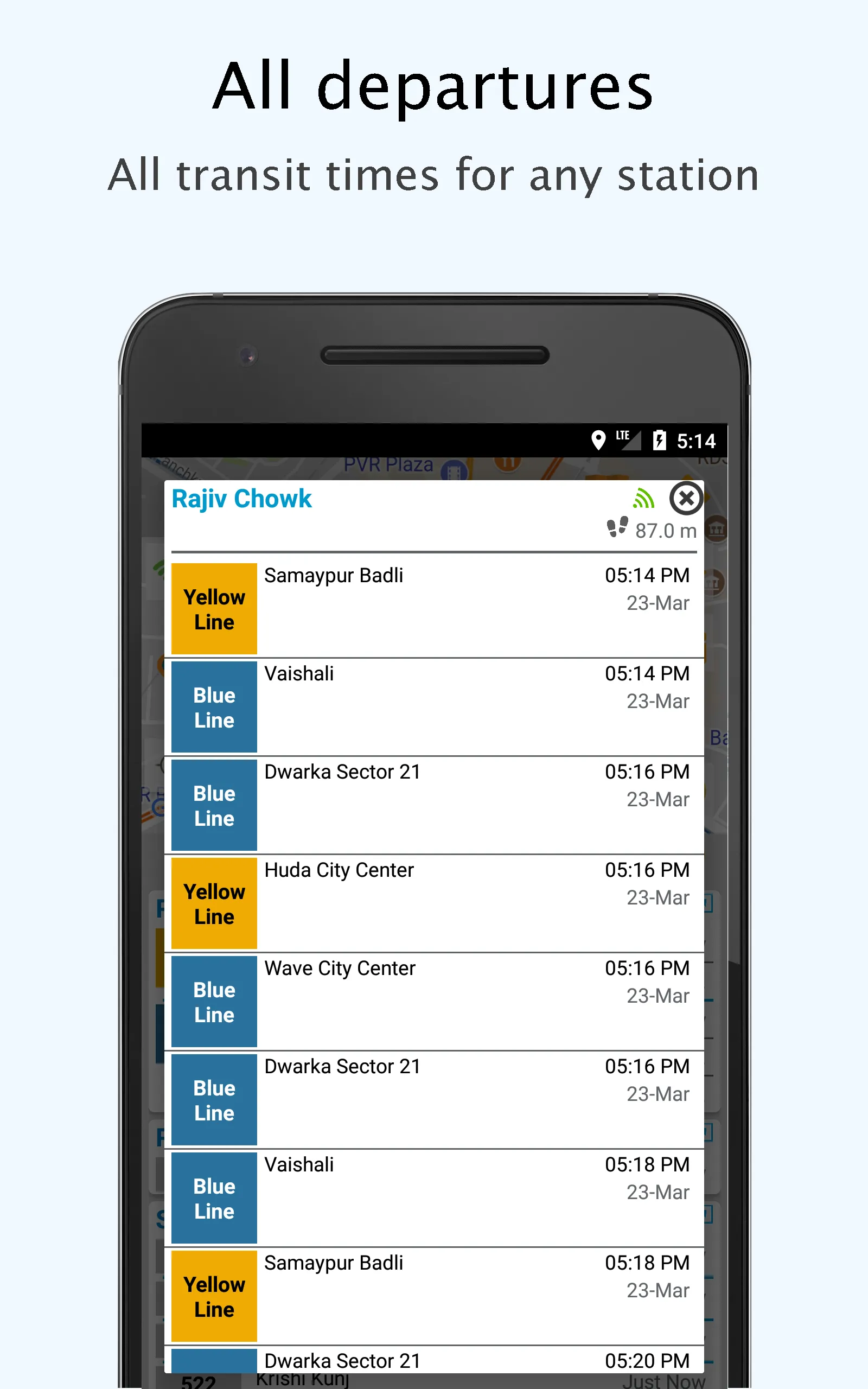 Delhi Transport: DMRC, DTC, IR | Indus Appstore | Screenshot