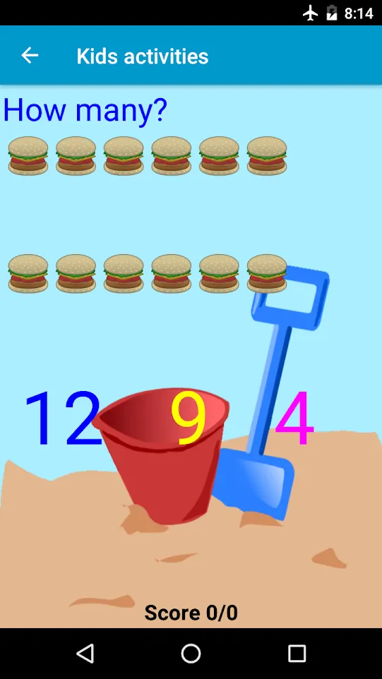 Kids Activities 2 | Indus Appstore | Screenshot