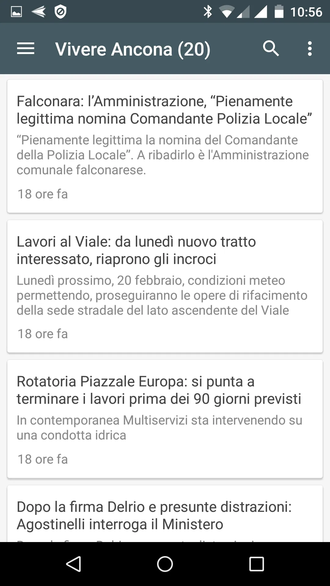 Ancona notizie locali | Indus Appstore | Screenshot