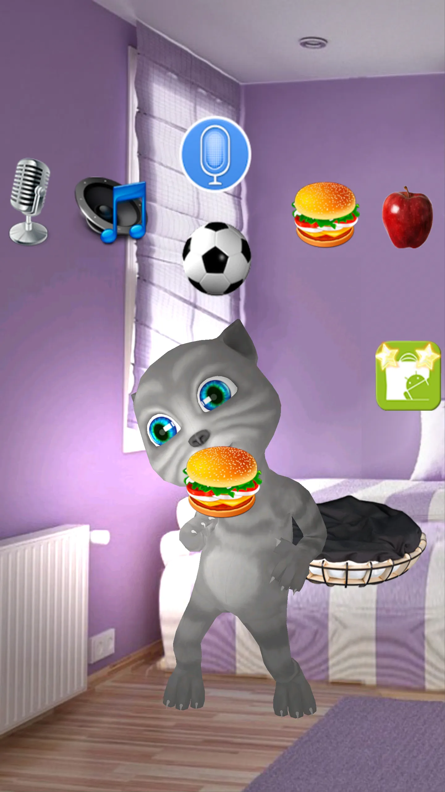 Real Talking Cat | Indus Appstore | Screenshot