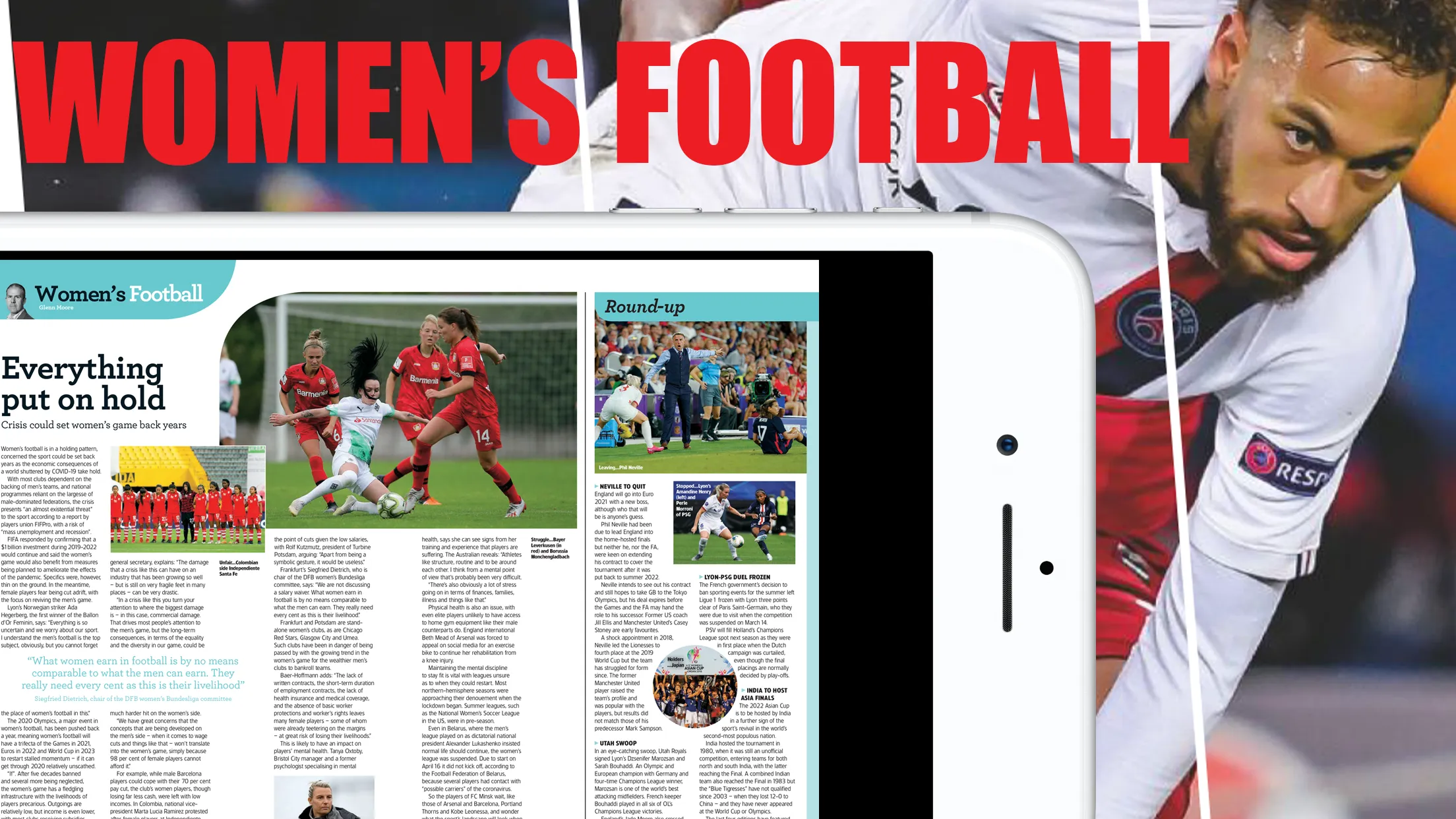 World Soccer Magazine | Indus Appstore | Screenshot