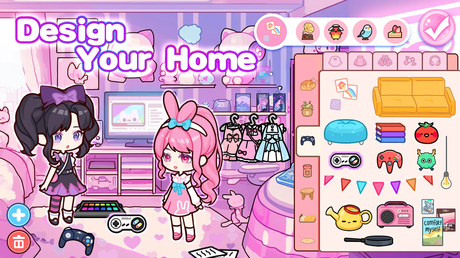 YOYO Decor: Doll Dress Up | Indus Appstore | Screenshot
