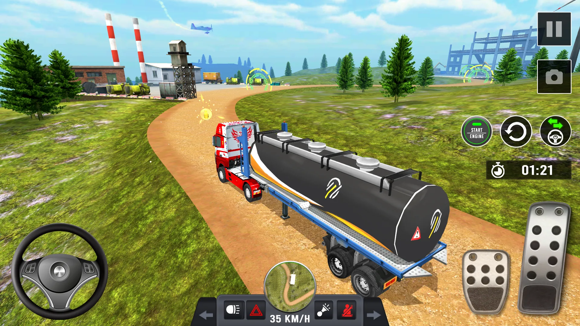 Oil Truck Games: Driving Games | Indus Appstore | Screenshot