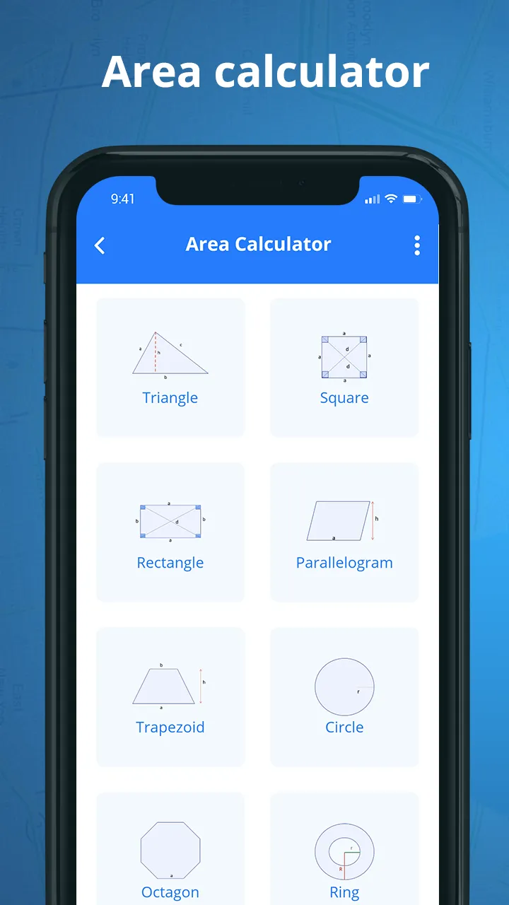 Area Calculator - Land Measure | Indus Appstore | Screenshot