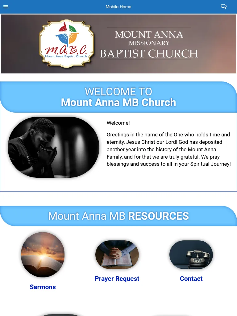 Mount Anna MBC | Indus Appstore | Screenshot