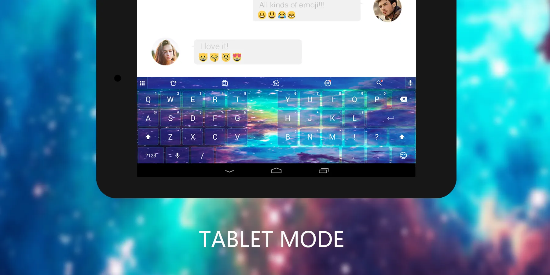 Keyboard - Emoji, Emoticons | Indus Appstore | Screenshot