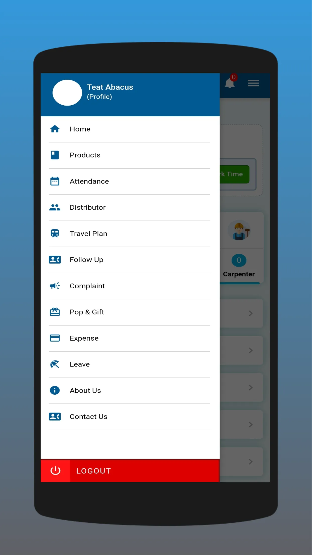 Magnus Plywood -SFA | Indus Appstore | Screenshot