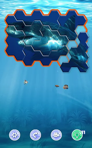 Block Hexa - Underwater Jigsaw | Indus Appstore | Screenshot