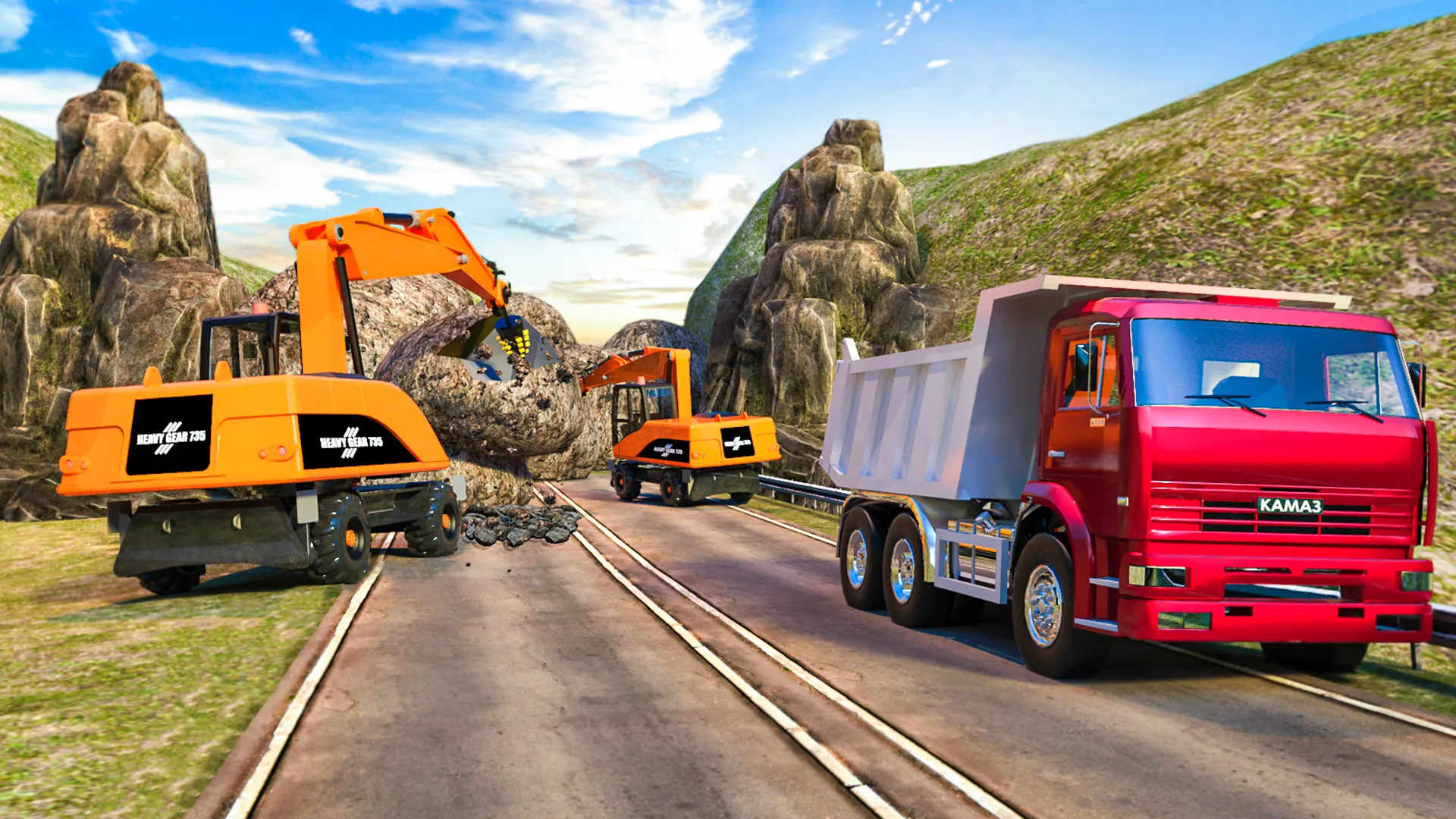 Build Road Construction Games | Indus Appstore | Screenshot