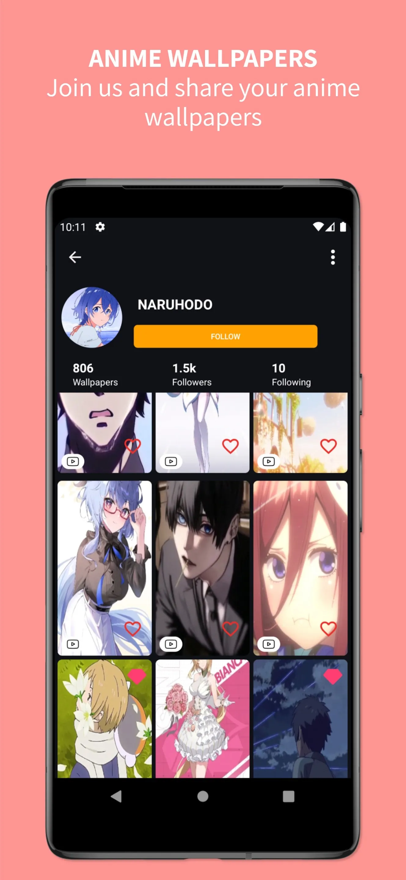 +100000 Anime Live Wallpapers | Indus Appstore | Screenshot