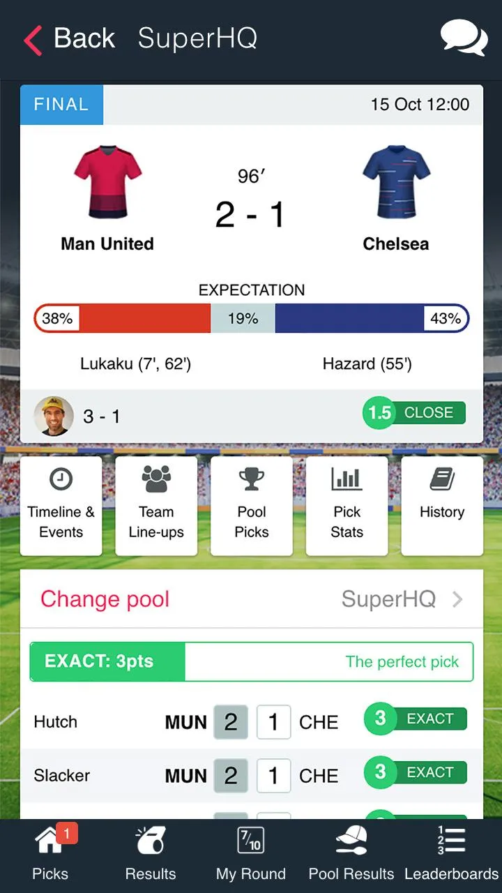 Superbru Predictor & Fantasy | Indus Appstore | Screenshot