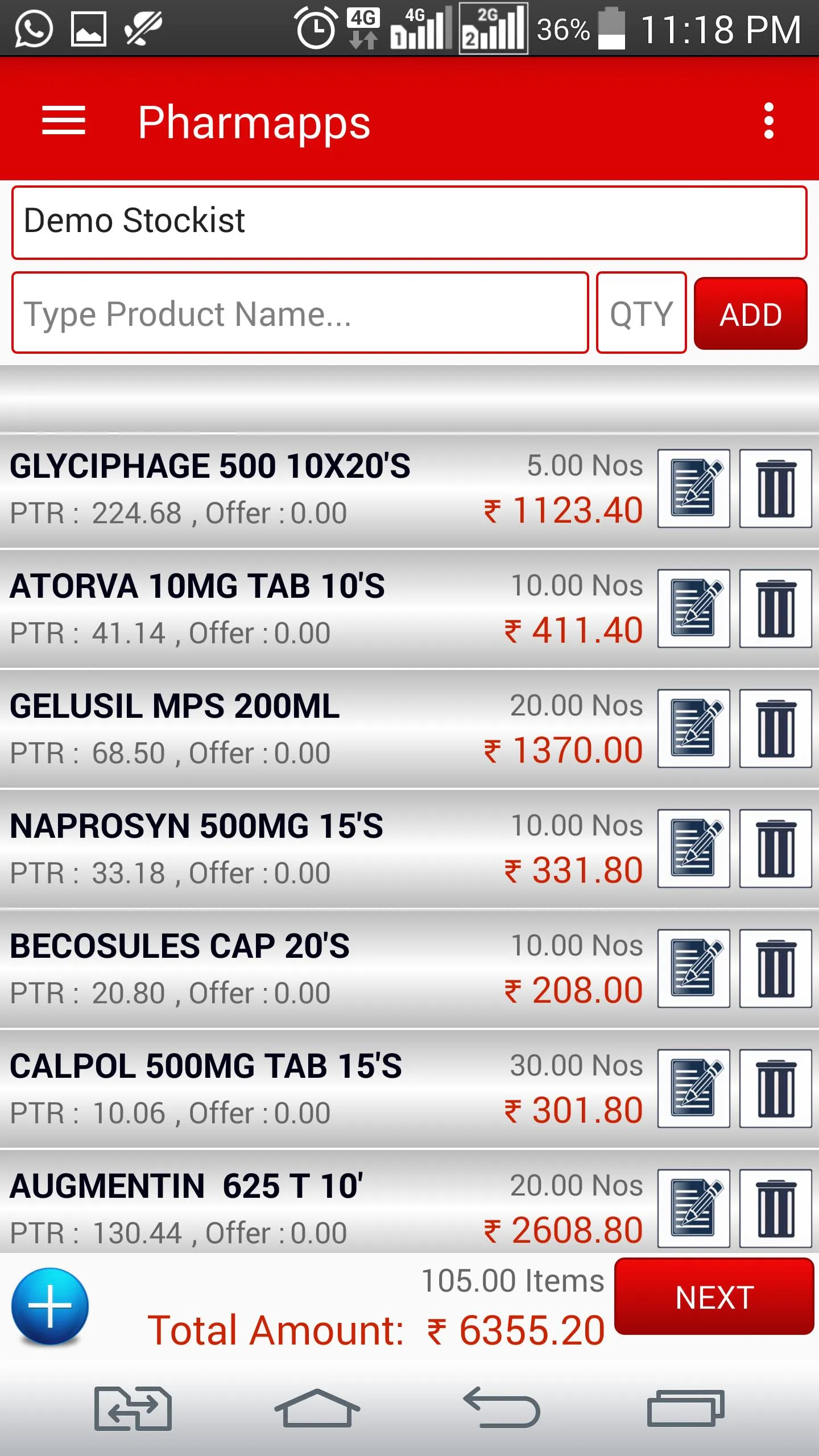 Pharmapps | Indus Appstore | Screenshot