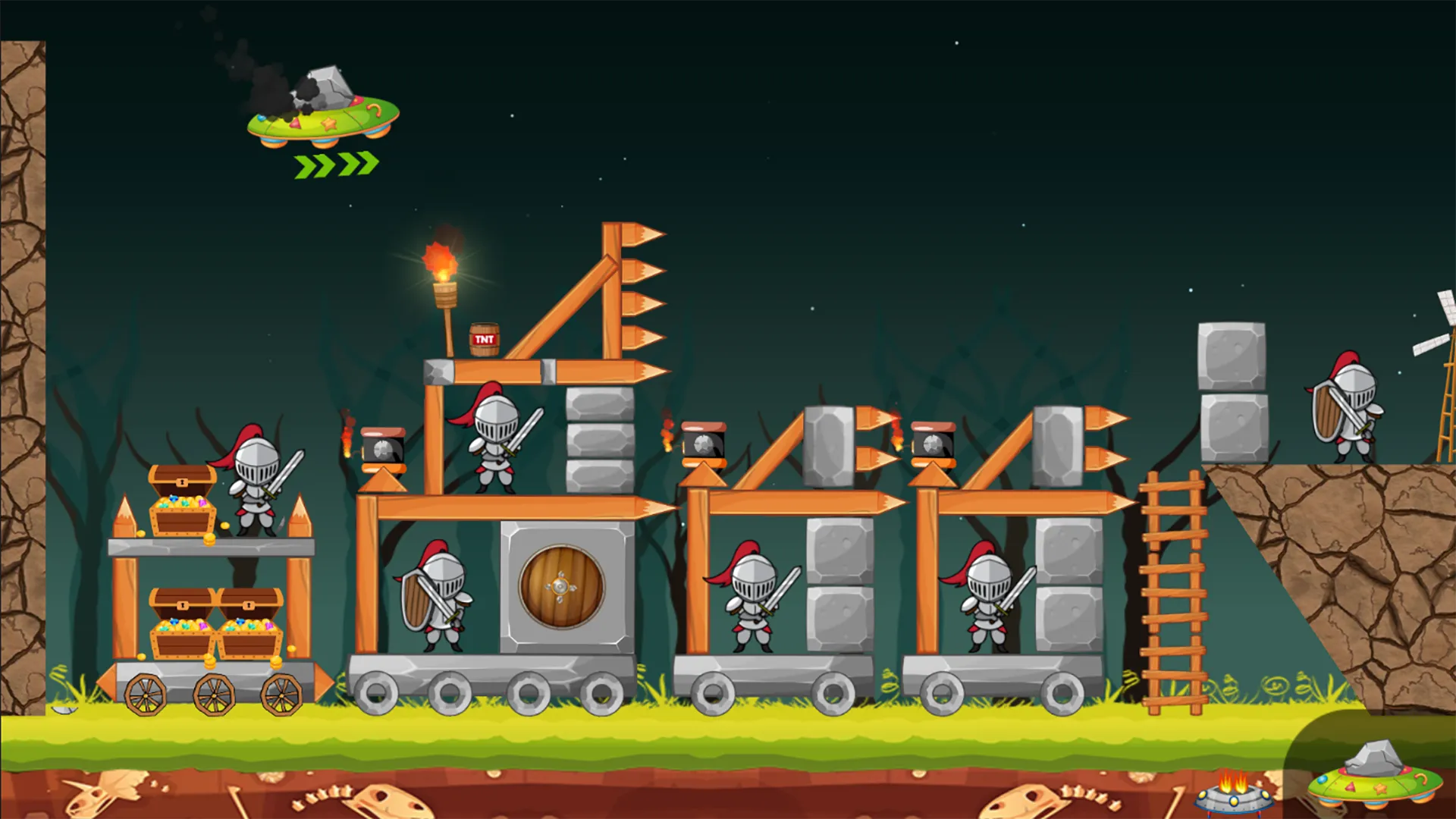 Bomber Alien | Indus Appstore | Screenshot