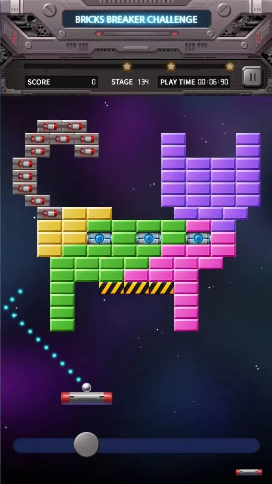 Bricks Breaker Challenge | Indus Appstore | Screenshot