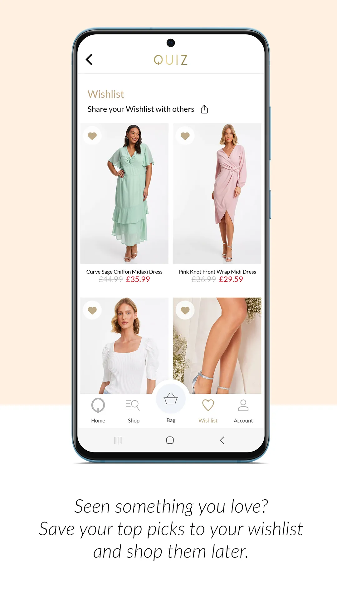 QUIZ Clothing | Indus Appstore | Screenshot