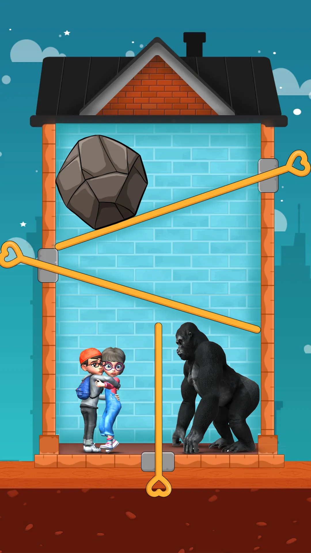 Pull The String : Nick's Quest | Indus Appstore | Screenshot