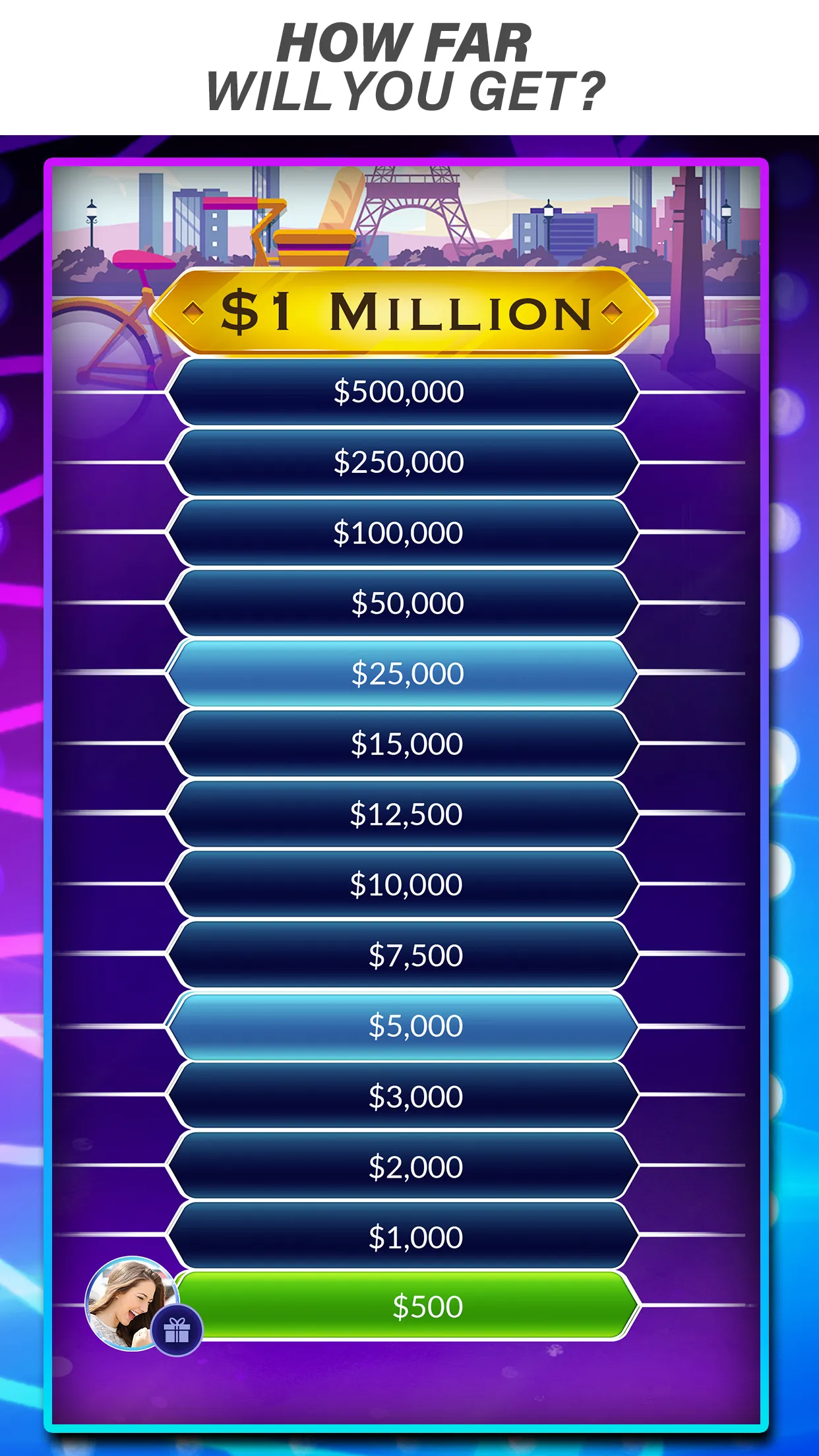 Official Millionaire Game | Indus Appstore | Screenshot