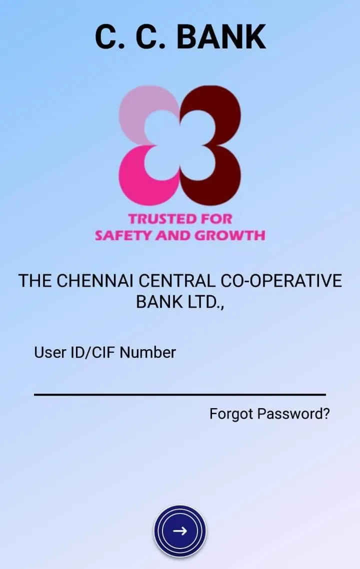 Chennai CC Bank Mobile Banking | Indus Appstore | Screenshot