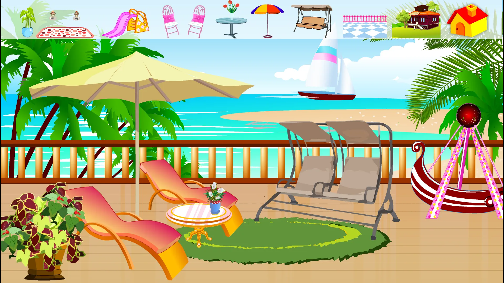 My room - Girls Games | Indus Appstore | Screenshot