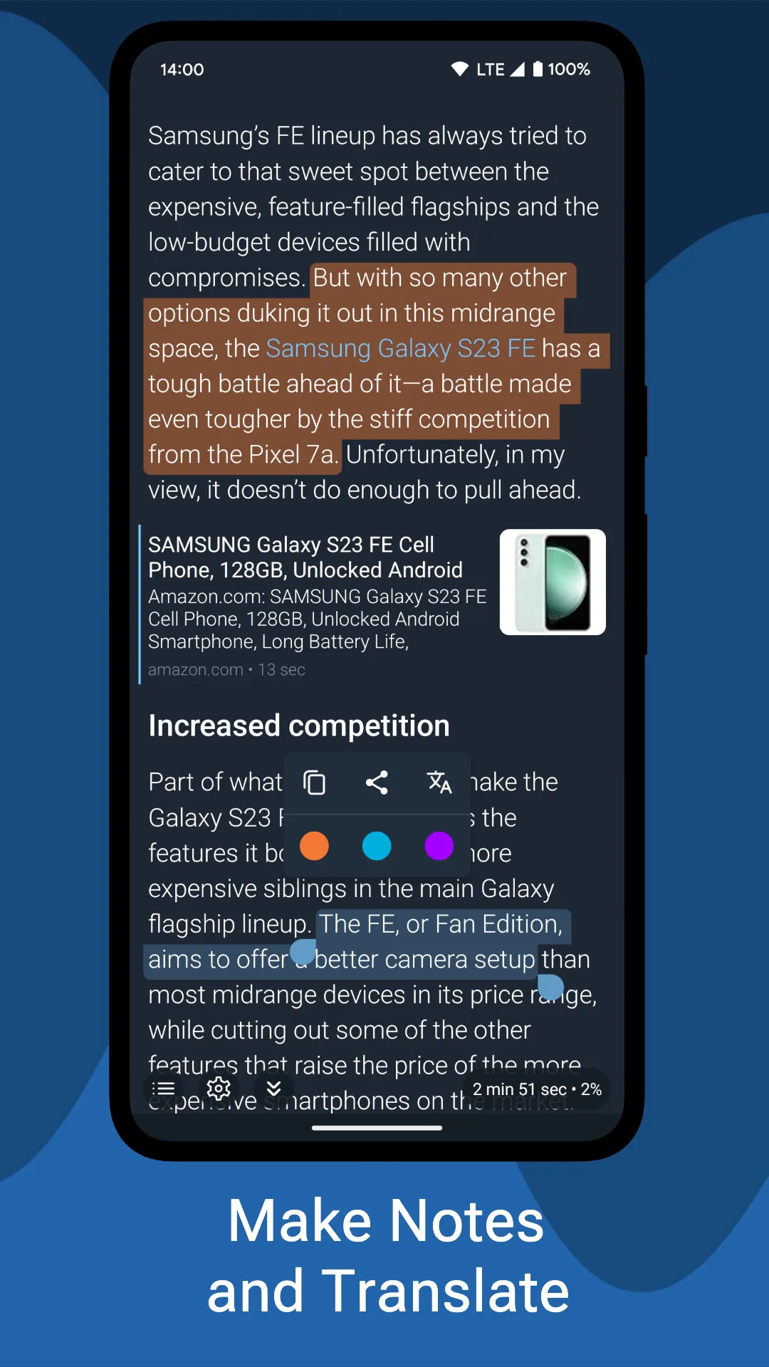 Quickify: AI PDF Reader & TTS | Indus Appstore | Screenshot