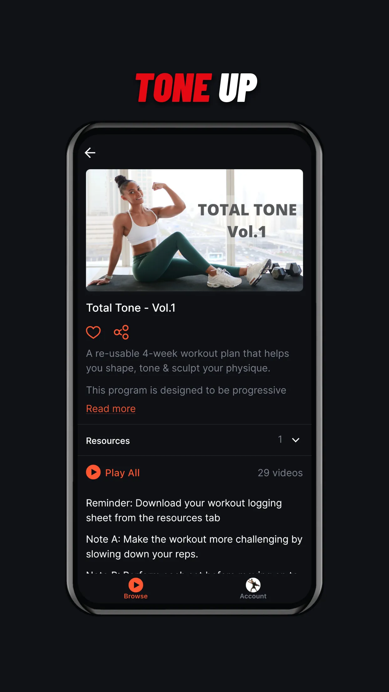 HIIT by MrandMrsMuscle | Indus Appstore | Screenshot