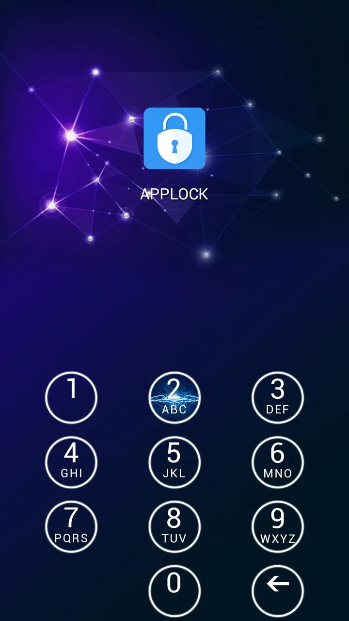 AppLock Theme The Light | Indus Appstore | Screenshot