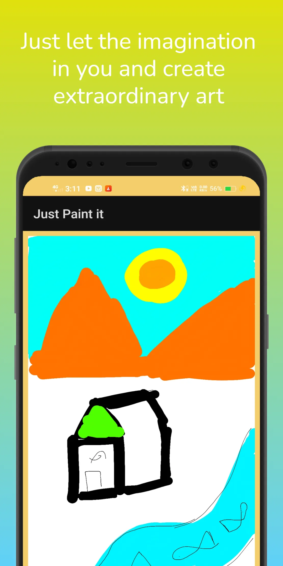 Just Paint It | Indus Appstore | Screenshot