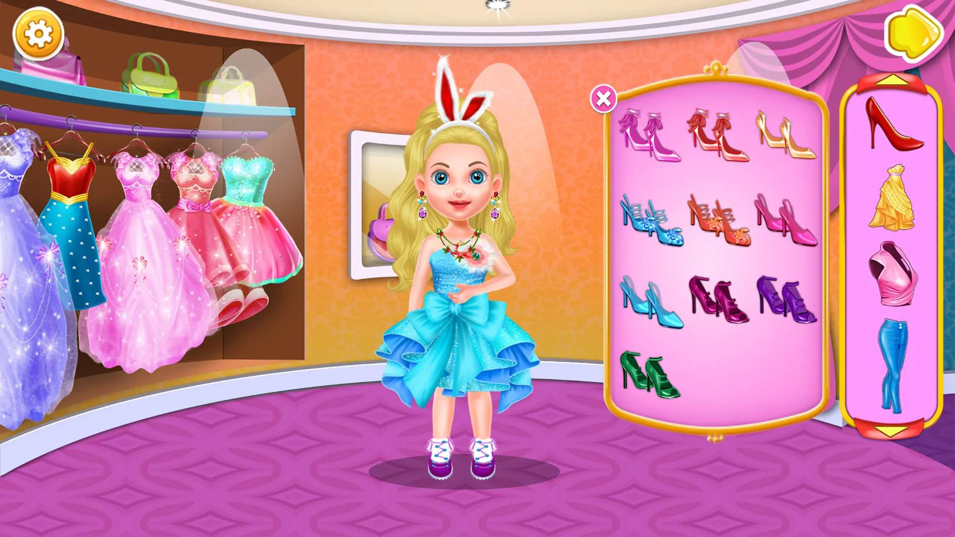 Mall Shopping with Diana | Indus Appstore | Screenshot