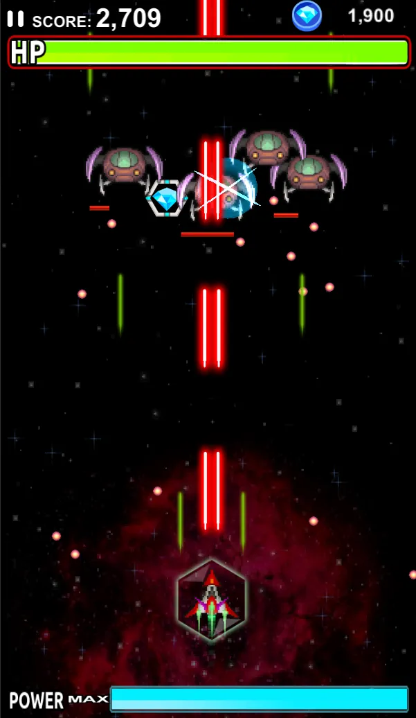 Galaxy Hero : Arcade Shooting | Indus Appstore | Screenshot