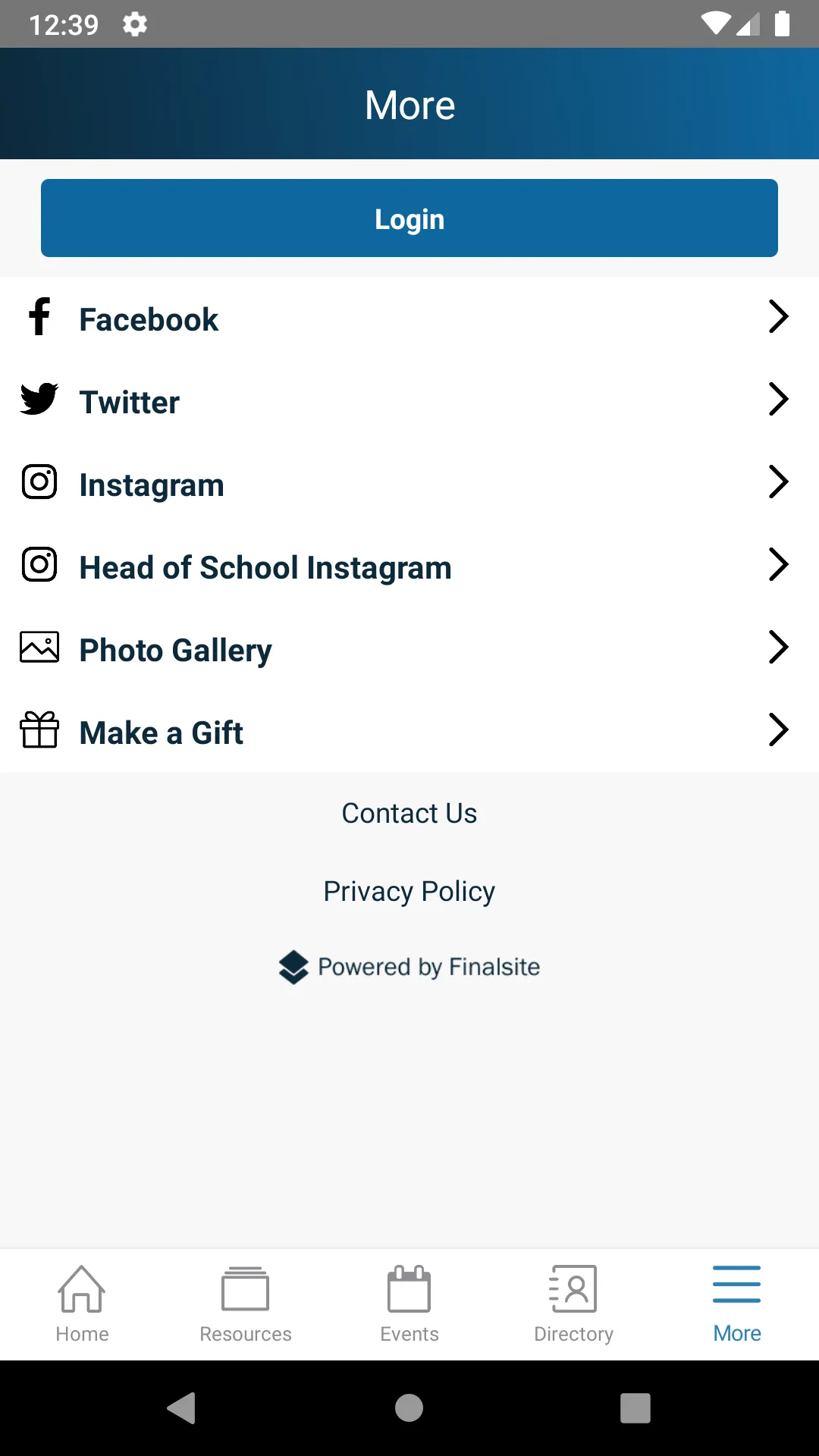 The Wesley School | Indus Appstore | Screenshot