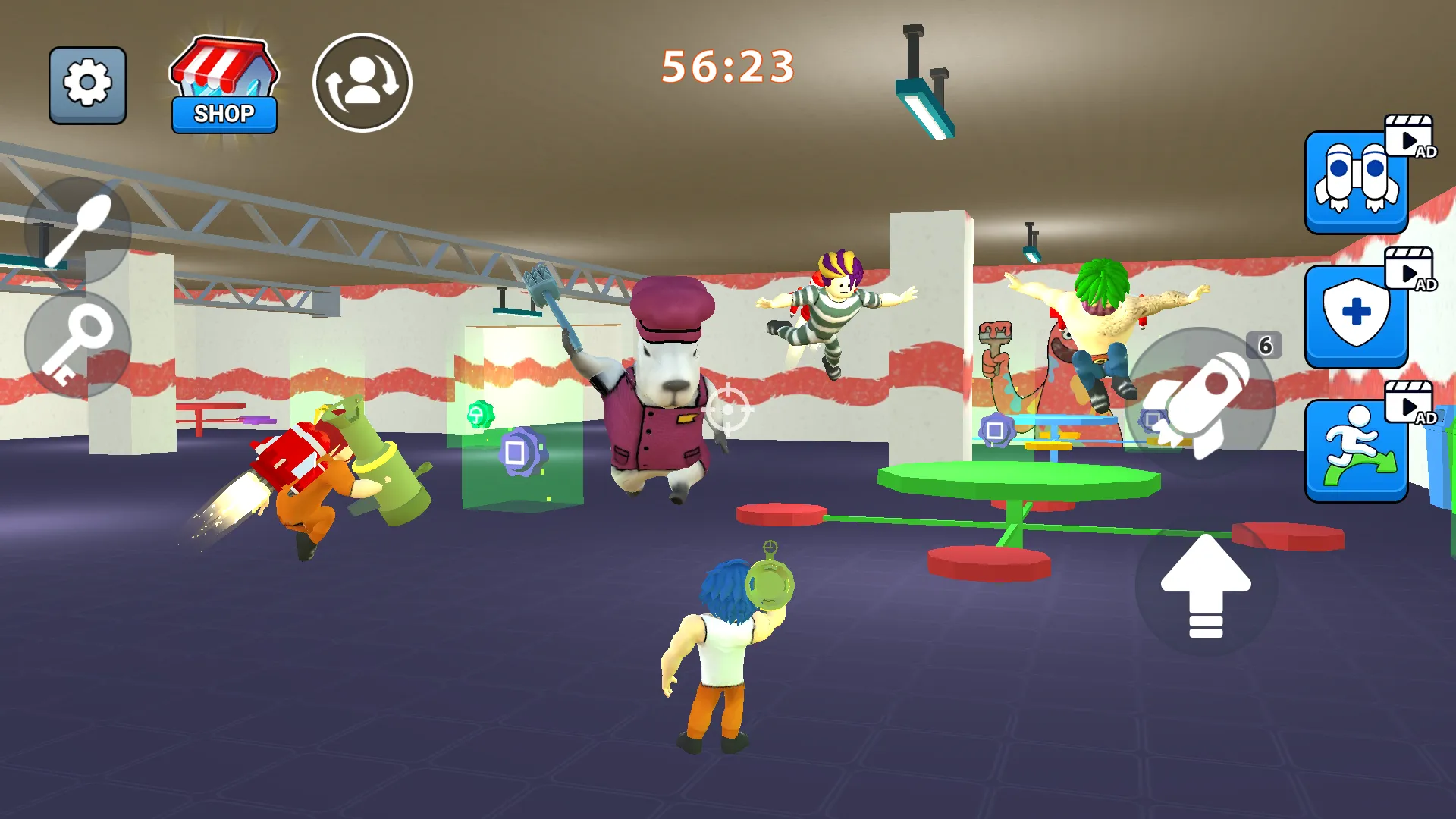Escape Challenge: Survival Run | Indus Appstore | Screenshot