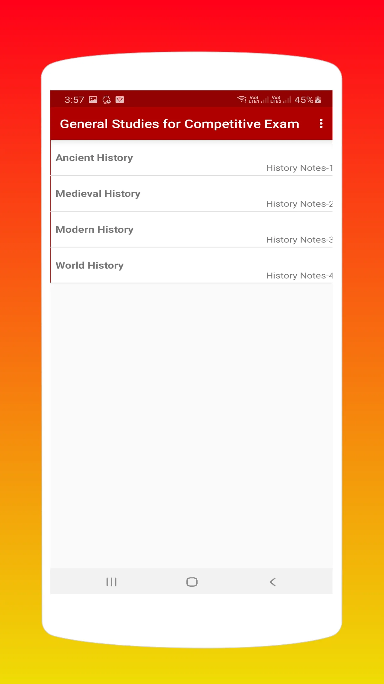 Rakesh Yadav General Studies | Indus Appstore | Screenshot