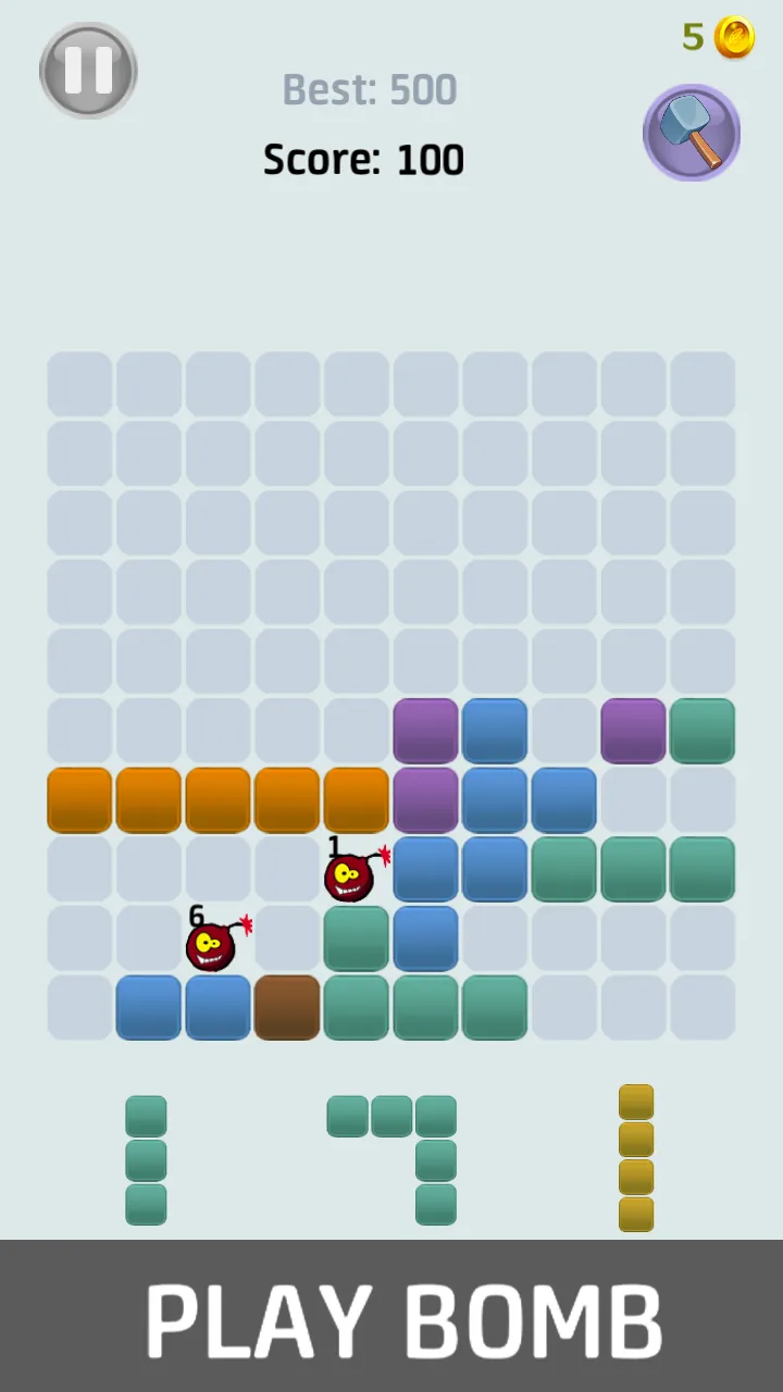 1010 block puzzle - nine modes | Indus Appstore | Screenshot