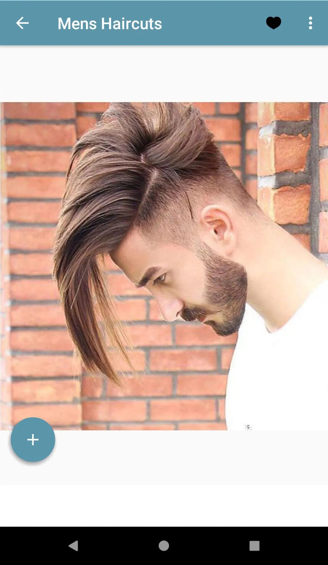 men’s long hairstyles | Indus Appstore | Screenshot