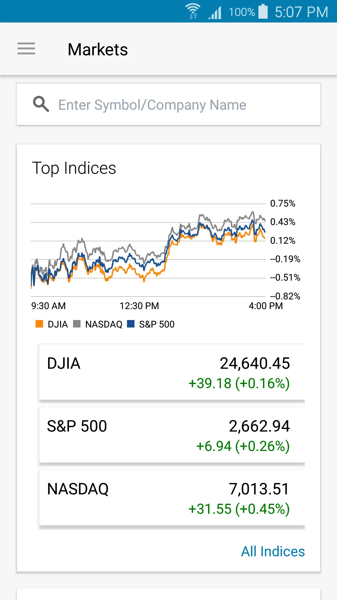 Schwab Workplace Retirement | Indus Appstore | Screenshot