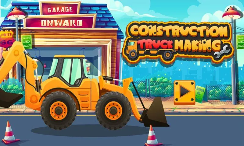 Giant Crane Car Wash Repair | Indus Appstore | Screenshot