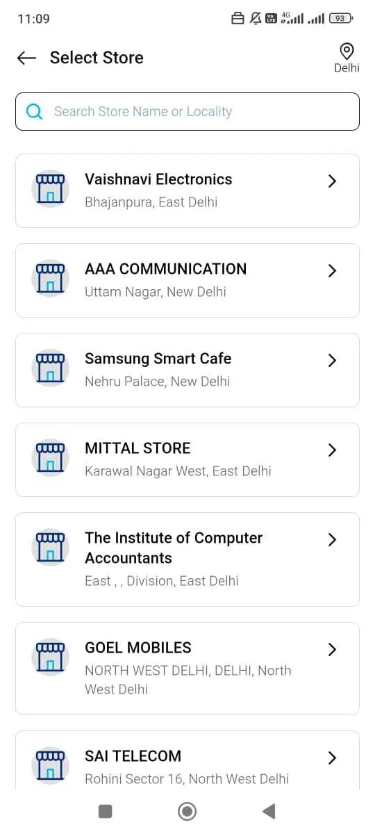 Paytm Loves EMI | Indus Appstore | Screenshot