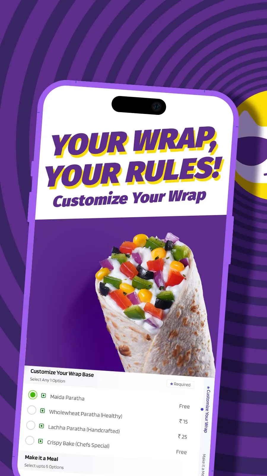 Faasos - Order Wraps & Rolls | Indus Appstore | Screenshot